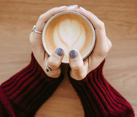 Buborék Coffe - belső tér